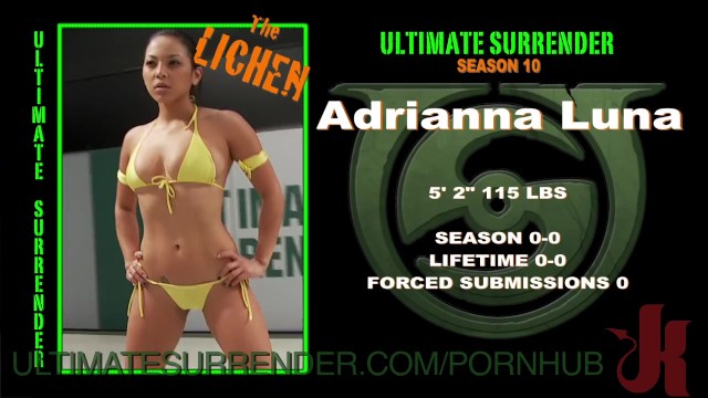 Darling “The Grappler” vs Adrianna “The Lichen” Luna - Adrianna Luna, Darling