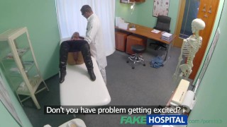 Fakehospital A Married Woman With Infertility Has Her Cervix Examined