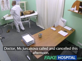 FakeHospital Hot Girl_with Big Tits_Gets Doctors_Treatment