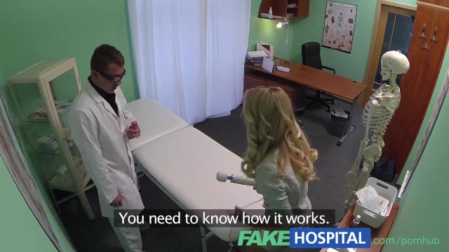 Sales Rep - FakeHospital Sales Rep on Camera using Pussy to Hungover Doctor -  Pornhub.com