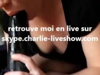 Huge_didlo for french charlie_ass