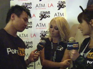 PornhubTV Aaliyah Love Interview at 2014 AVN Awards