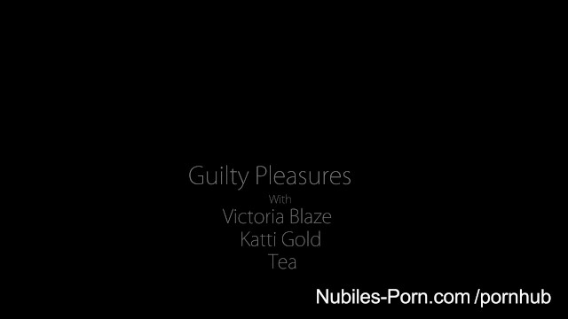 Nubiles Porn - Cock stiffening lesbian threesome - Kattie Gold, Victoria Blaze
