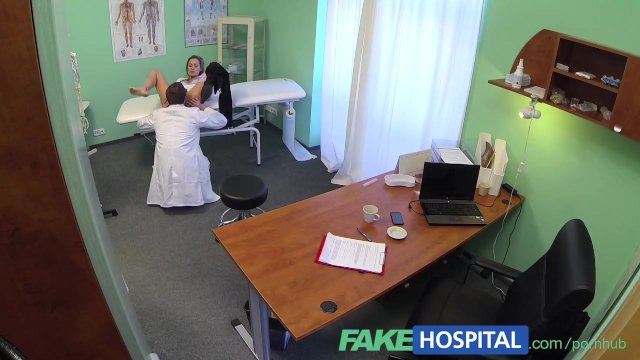 fakehospital;homemade;pov;reality;real;amateur;hospital;doctor;nurse;patient;exam;amateur;brunette