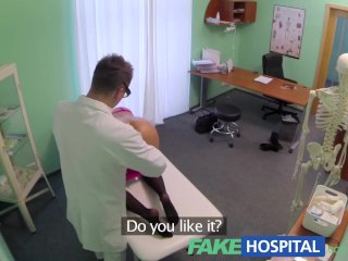 FakeHospital Doctors_Magic Cock Produces_Vocal Orgasms from Horny Patient