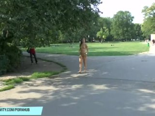 Shocking Public Nudity With Bailey And Jenny