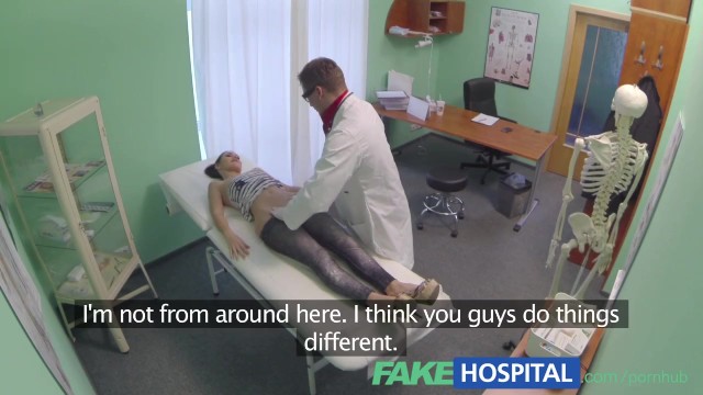 fakehospital;pov;reality;real;amateur;hospital;doctor;nurse;patient;exam;european;british;big;ass;brunette;pornstar;teen;small;tits