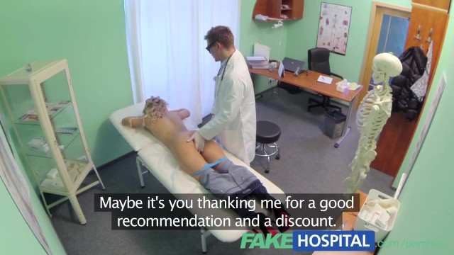 fakehospital;pov;reality;real;amateur;hospital;doctor;nurse;patient;exam;blonde;hardcore