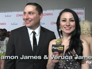 PornhubTV - Weirdest Masturbation Fantasy?Red Carpet AVN Awards 2014