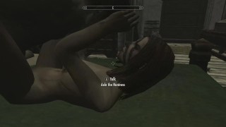 Skyrim Nudity Sex With Aela