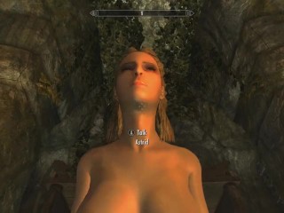Skyrim: Sex With Astrid (Testing_Her Loyalty To HerHusband)