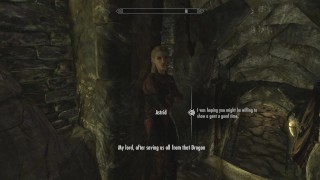 Skyrim Sex With Astrid Puts Her Husband's Loyalty To The Test