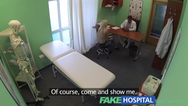 fakehospital;voyeur;pov;reality;real;amateur;hospital;doctor;nurse;patient;exam;amateur;blonde;hardcore