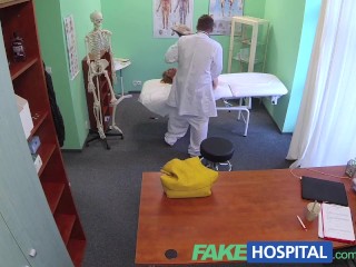 FakeHospital doctors_trusty cock ignores the_language barrier
