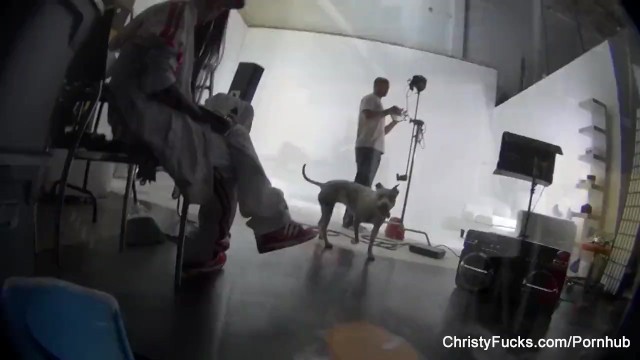 Christy Mack Porn Set BTS - Christy Mack