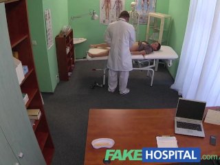 Fakehospital Student Needs A Full Check Up Before Starting Work