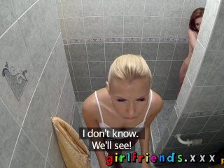Girlfriends Two Horny Czech Girls Have Hot Steamy Sex In The Shower