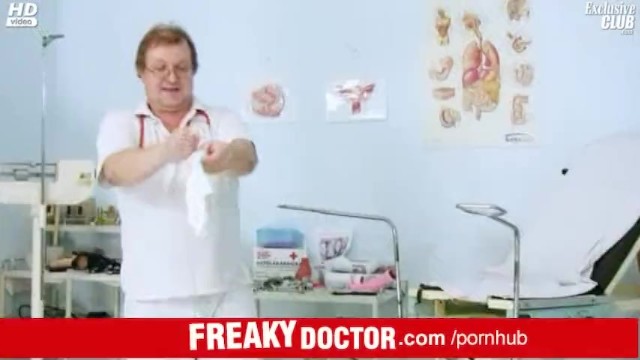freakydoctor;european;blonde;medical;doctor;kink;bizarre;clinic;fetish;hospital;orgasm;climax;toys;reality;euro