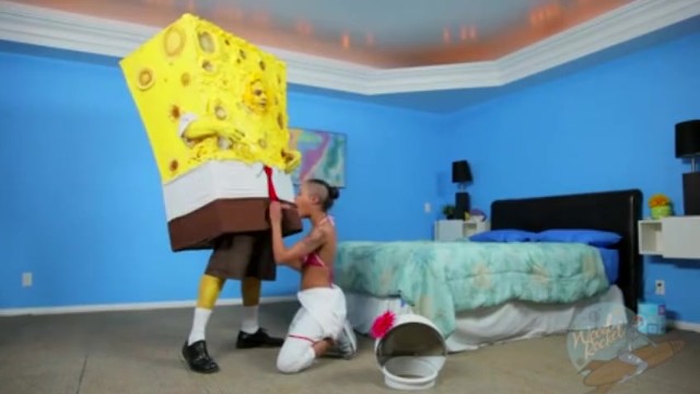 spongebob gay blowjob porn