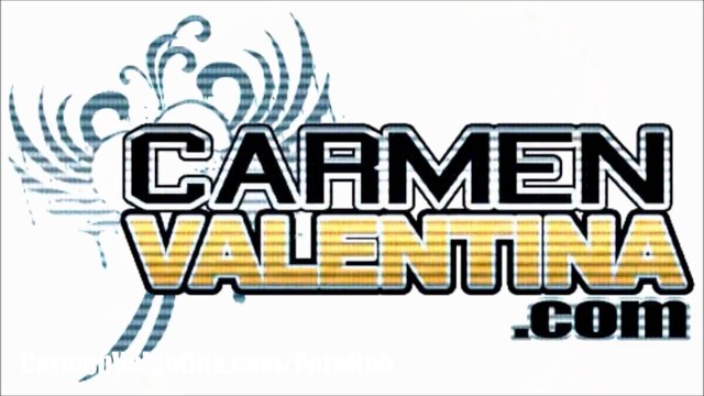 Sara Jay and Carmen Valentina eat each others pussies! - Carmen Valentina, Sara Jay