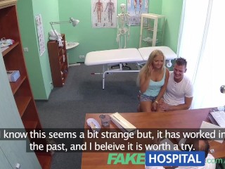 FakeHospital Boyfriend fucks his_girlfriend while the doctor givesadvice