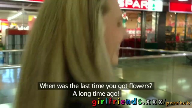 Girlfriends Stunning hot blondes go shopping and get a taste of hairy pussy - Zuzana Zeleznovova