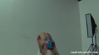 Behind The Scenes With Leya Falcon