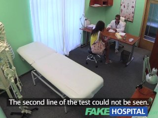 Fakehospital Doctor Wants To Help Sexy Cheating Patient Concieve