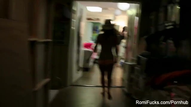 Romi Rain Behind The Scenes - Abigail Mac, Romi Rain