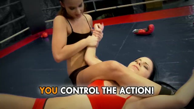 NudeFightClub presents Amirah Adara vs Jessyka Swan - Amirah Adara, Jessyka Swan