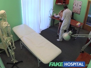 FakeHospital_Sexy short Russian patienthas no money but pays