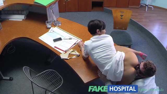 Scam Hospital Com Sex - FakeHospital Dirty Doctor Gets his Cock Deep inside a Busty Ex Porn Star -  Pornhub.com