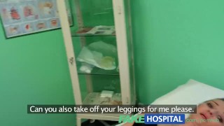 Single Blonde Welcomes Doctors With A Thick Cock And A Skilled Tongue At Fakehospital