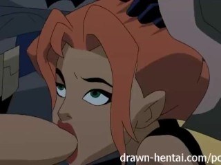 Young Justice_Hentai - Desert heat for_Megan