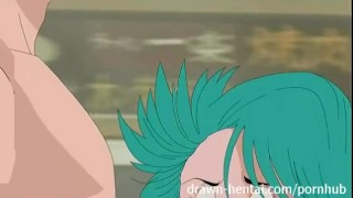 Doggy Hentai Bulma Meets Naruto In This Crossover