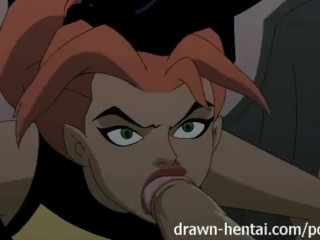 JUSTICE LEAGUE HENTAI - TWO CHICKS_FOR BATMAN DICK