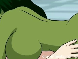 Fantastic Four Hentai - She-Hulk_casting