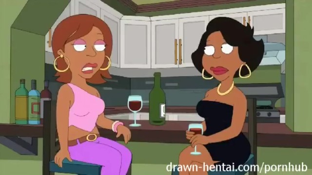 Cleveland Show Lesbian - Cleveland Show Hentai - Night of fun for Donna