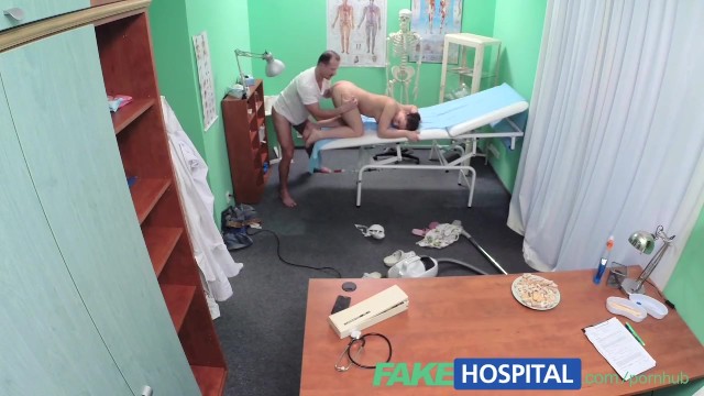 fakehospital;pov;reality;real;amateur;hospital;doctor;nurse;patient;exam;uniform;doggystyle;pussylicking;brunette;hardcore;role;play
