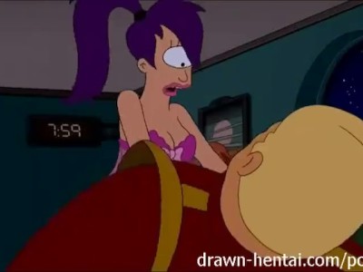 Futurama Gender Swap Porn - Futurama Hentai - Zapp pole for Turanga girl - Hentai Porn Video