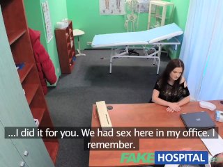 FakeHospitalSexy Patient Has a Big Surprise for theDirty Doctor