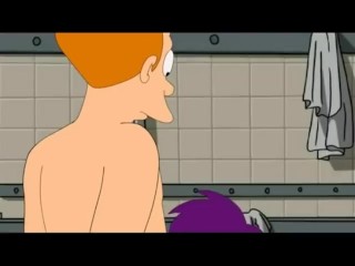 Hot futurama video: Leela fucked by Fry cruely.