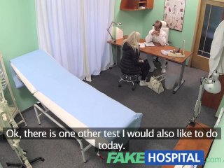 FakeHospital Patient Believes She Has a_Viral Disease