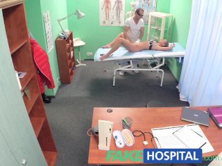 FakeHospital Hot_Blonde Loves the Doctors Muscles and Smooth Talking_Charm