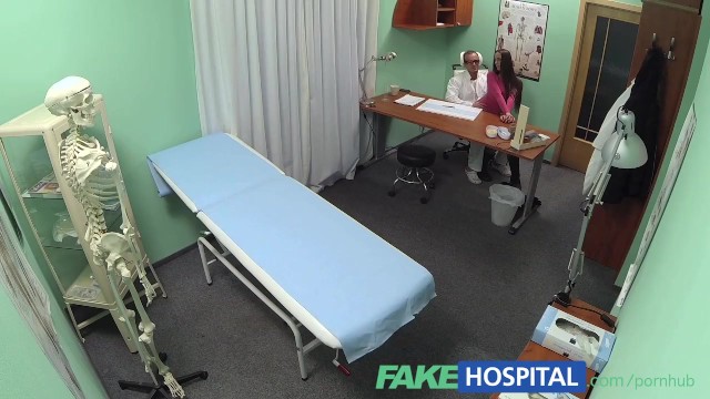 fakehospital;voyeur;pov;reality;amateur;hospital;doctor;exam;brunette;euro;czech;babe;hardcore;pornstar;czech