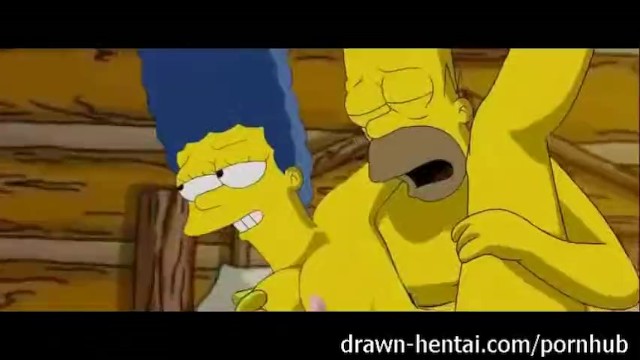 Simpsons Porn - Threesome - Pornhub.com