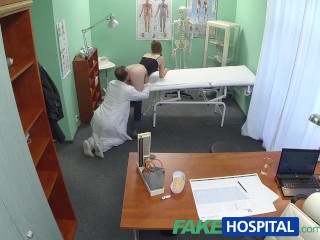 FakeHospital Doctor_gets just what he wanted from hot patient