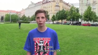 Teen HUNTING IN THE CZECH REPUBLIC