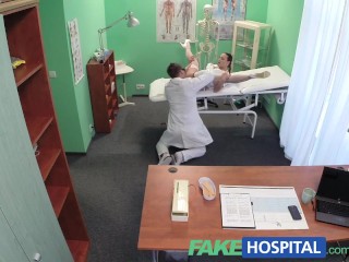 FakeHospital Sexy_new nurse likes working for her new_boss