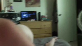 My Cock Is Being Shaken By My Naughty Step Sister